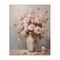 Stupell Industries Vase of Soft Pink Roses Canvas Design by Arlington Prints